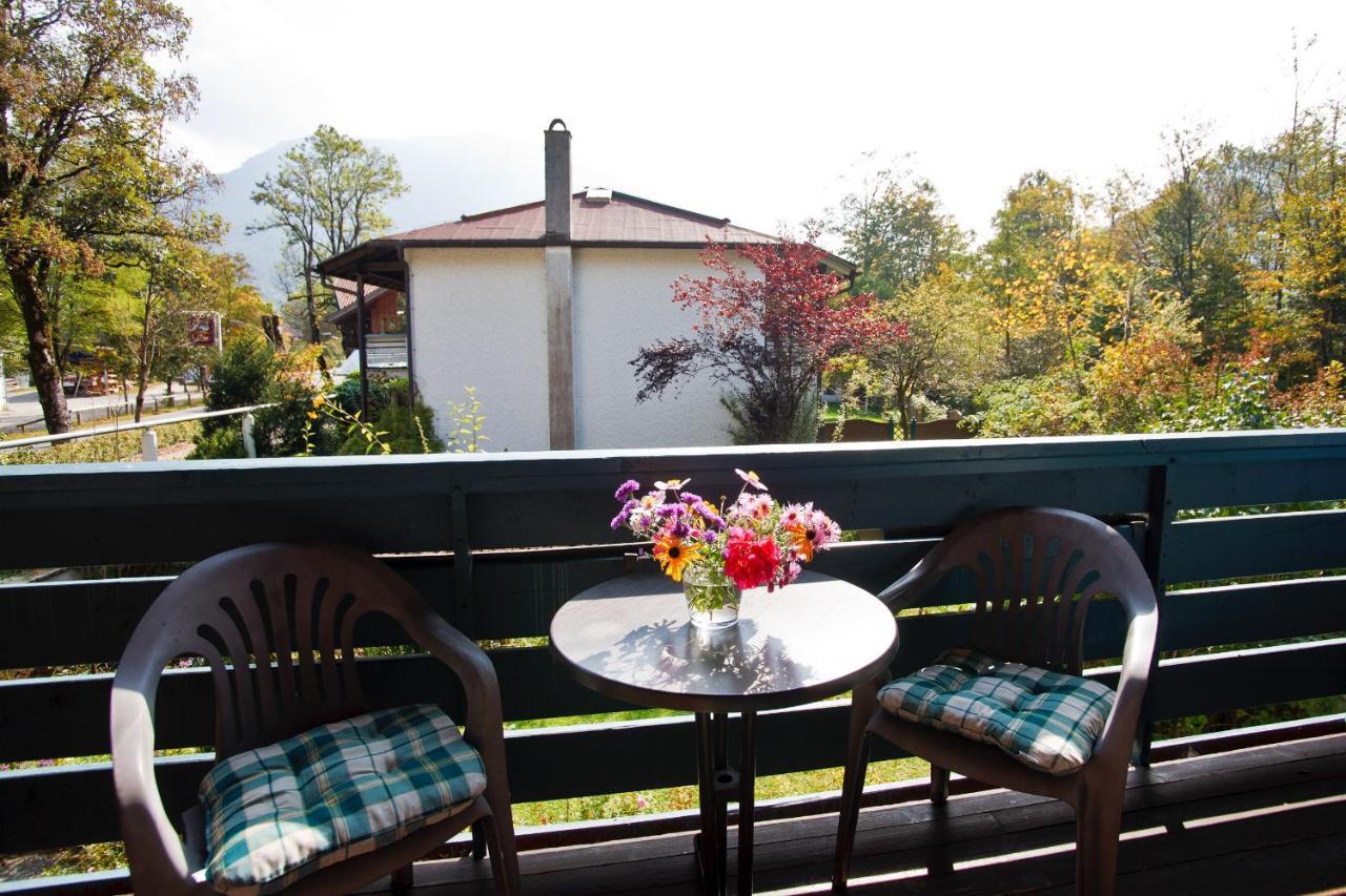 Am Traunufer Anneliese Plenk Inkl. Chiemgaukarte Apartment Ruhpolding Ngoại thất bức ảnh